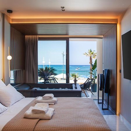 La Vie En Mer Apartments Rethymno Exterior foto