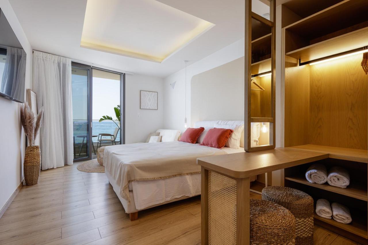 La Vie En Mer Apartments Rethymno Exterior foto