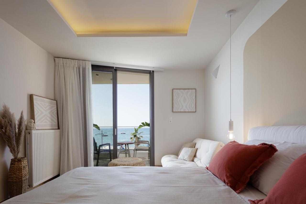 La Vie En Mer Apartments Rethymno Exterior foto
