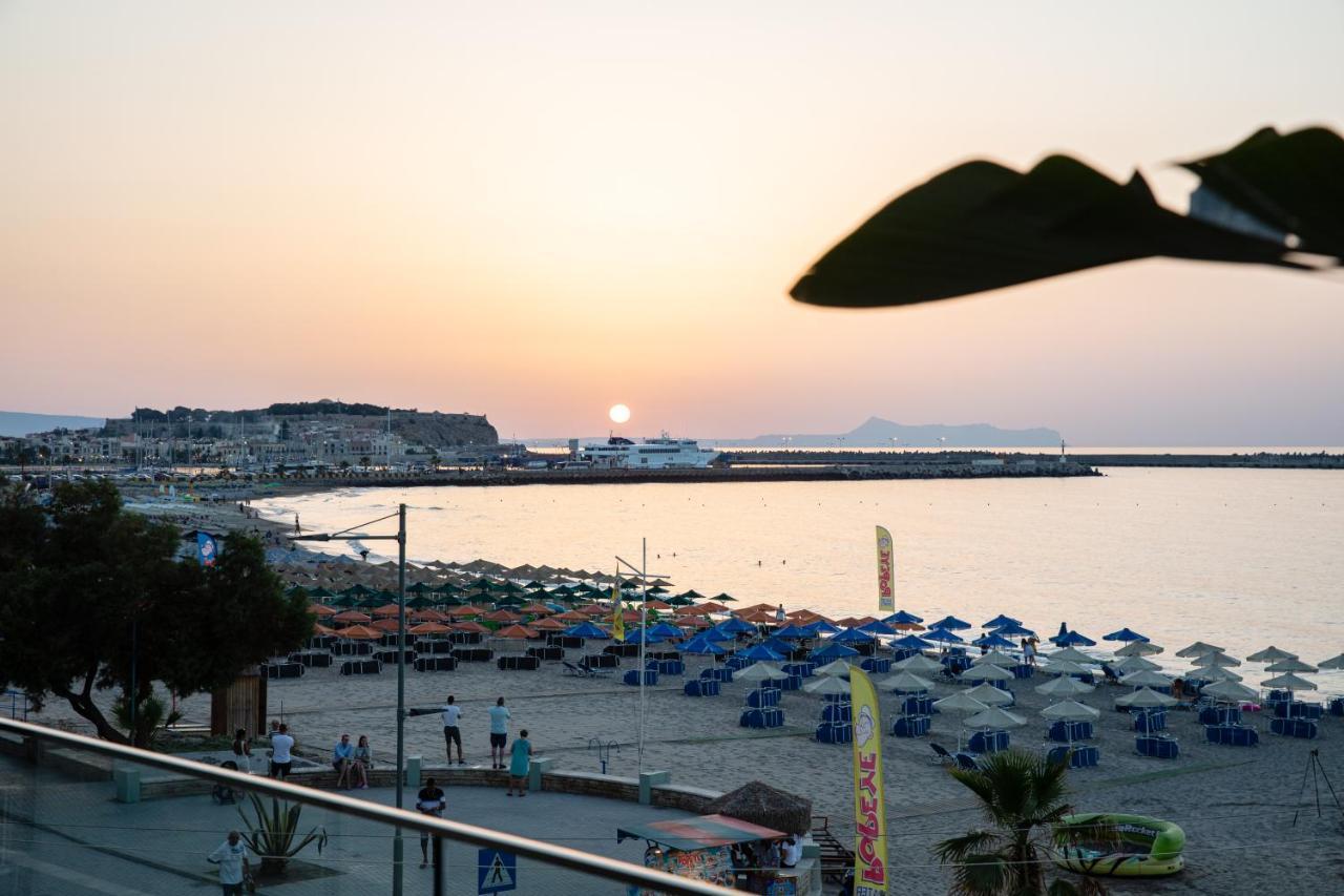 La Vie En Mer Apartments Rethymno Exterior foto