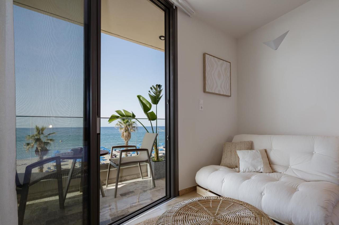 La Vie En Mer Apartments Rethymno Exterior foto