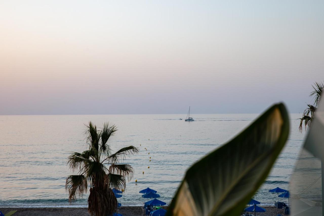 La Vie En Mer Apartments Rethymno Exterior foto