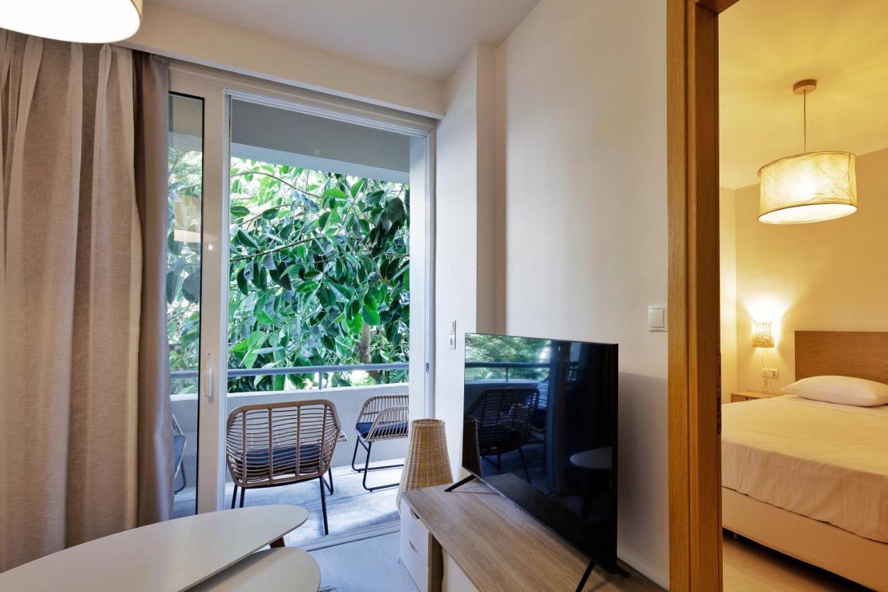 La Vie En Mer Apartments Rethymno Exterior foto
