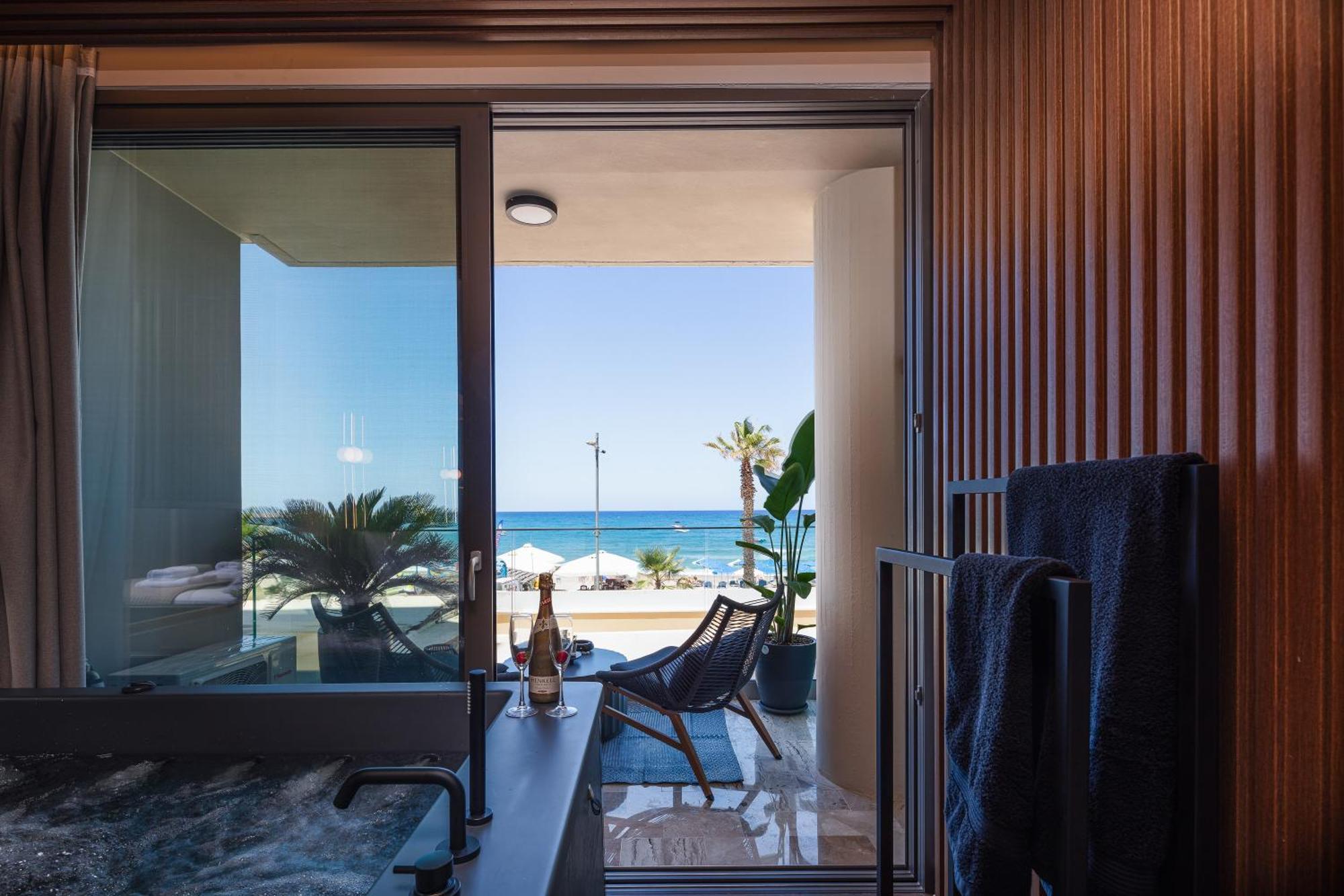 La Vie En Mer Apartments Rethymno Exterior foto