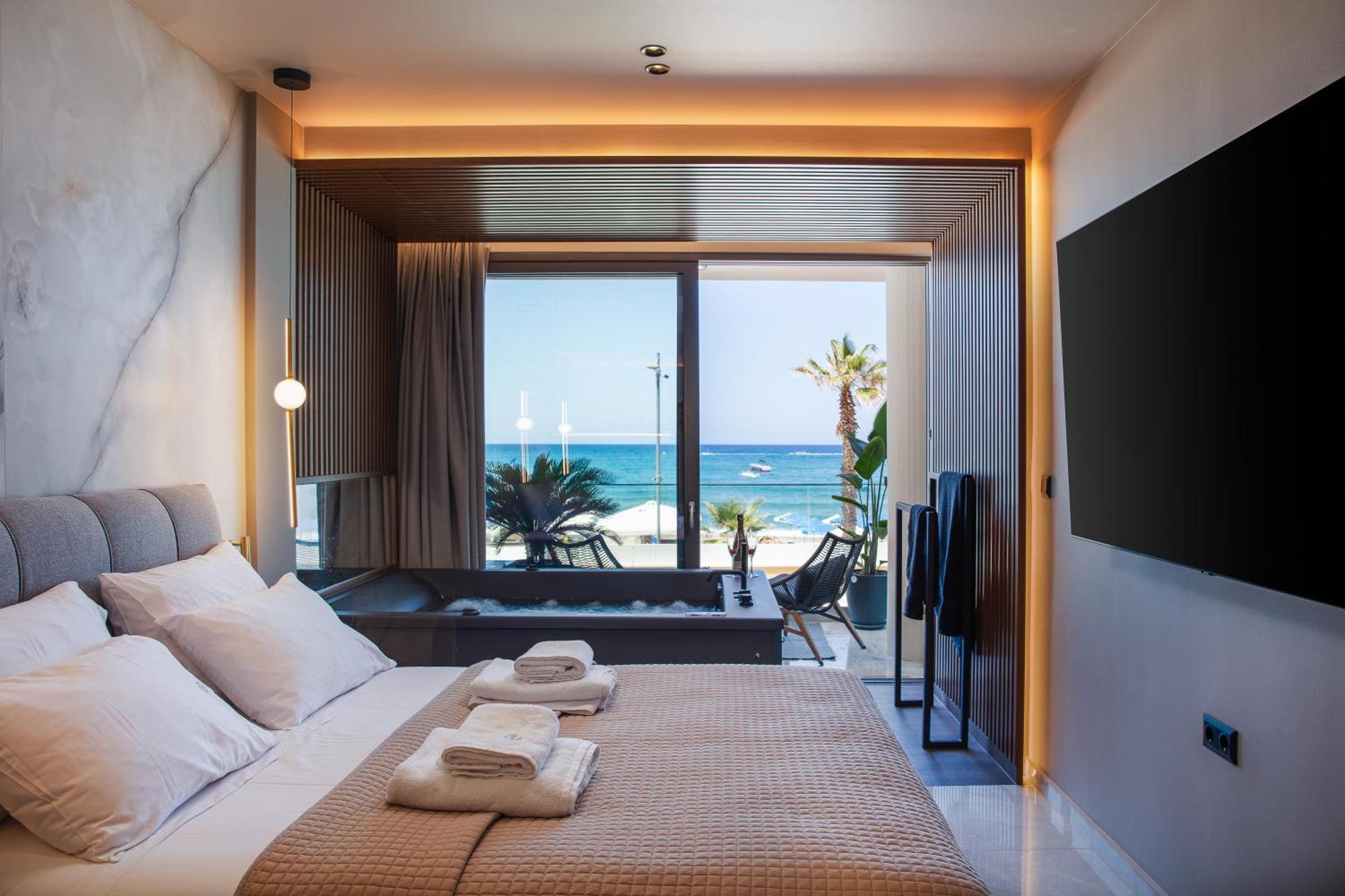 La Vie En Mer Apartments Rethymno Exterior foto