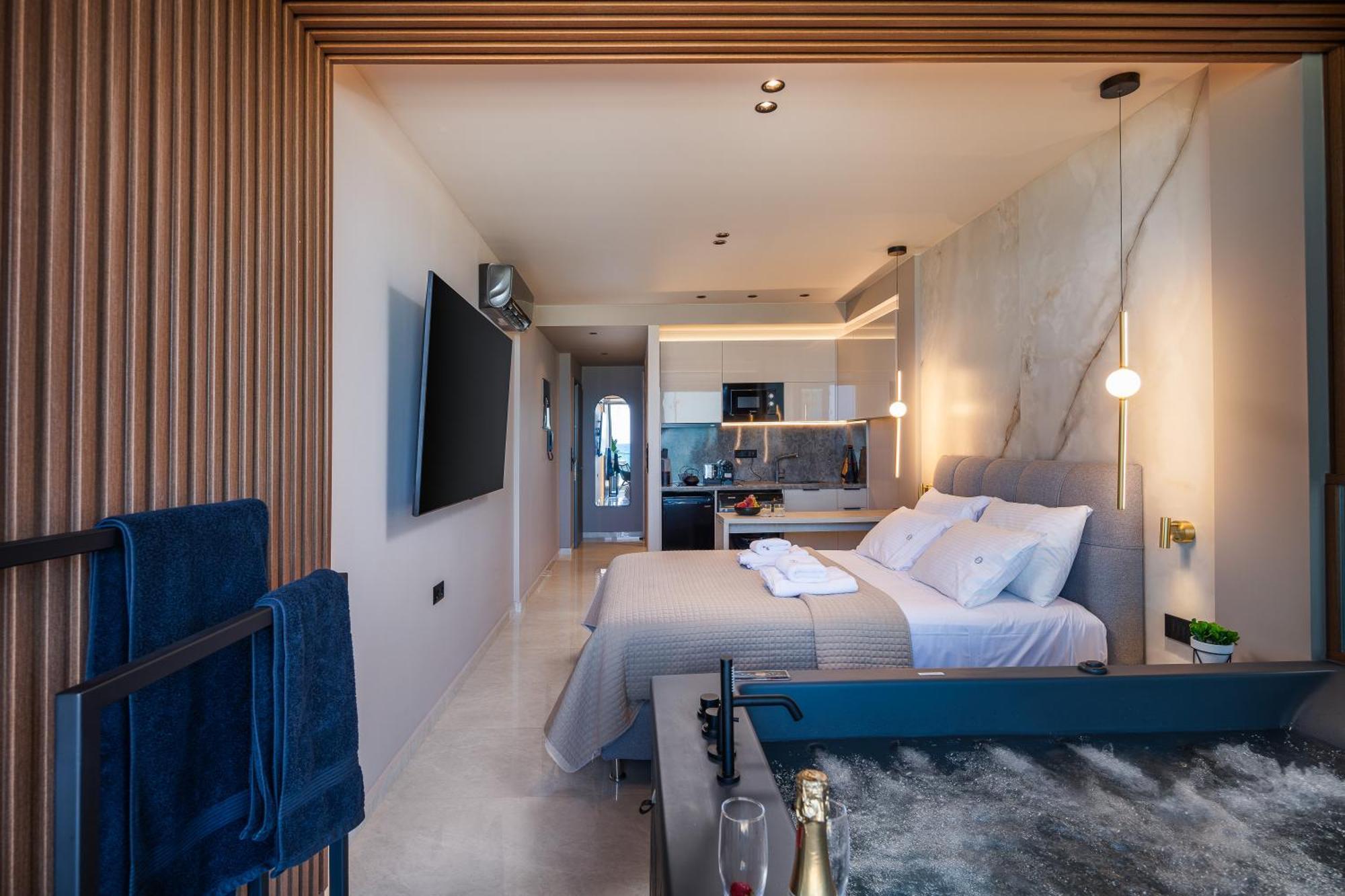 La Vie En Mer Apartments Rethymno Exterior foto