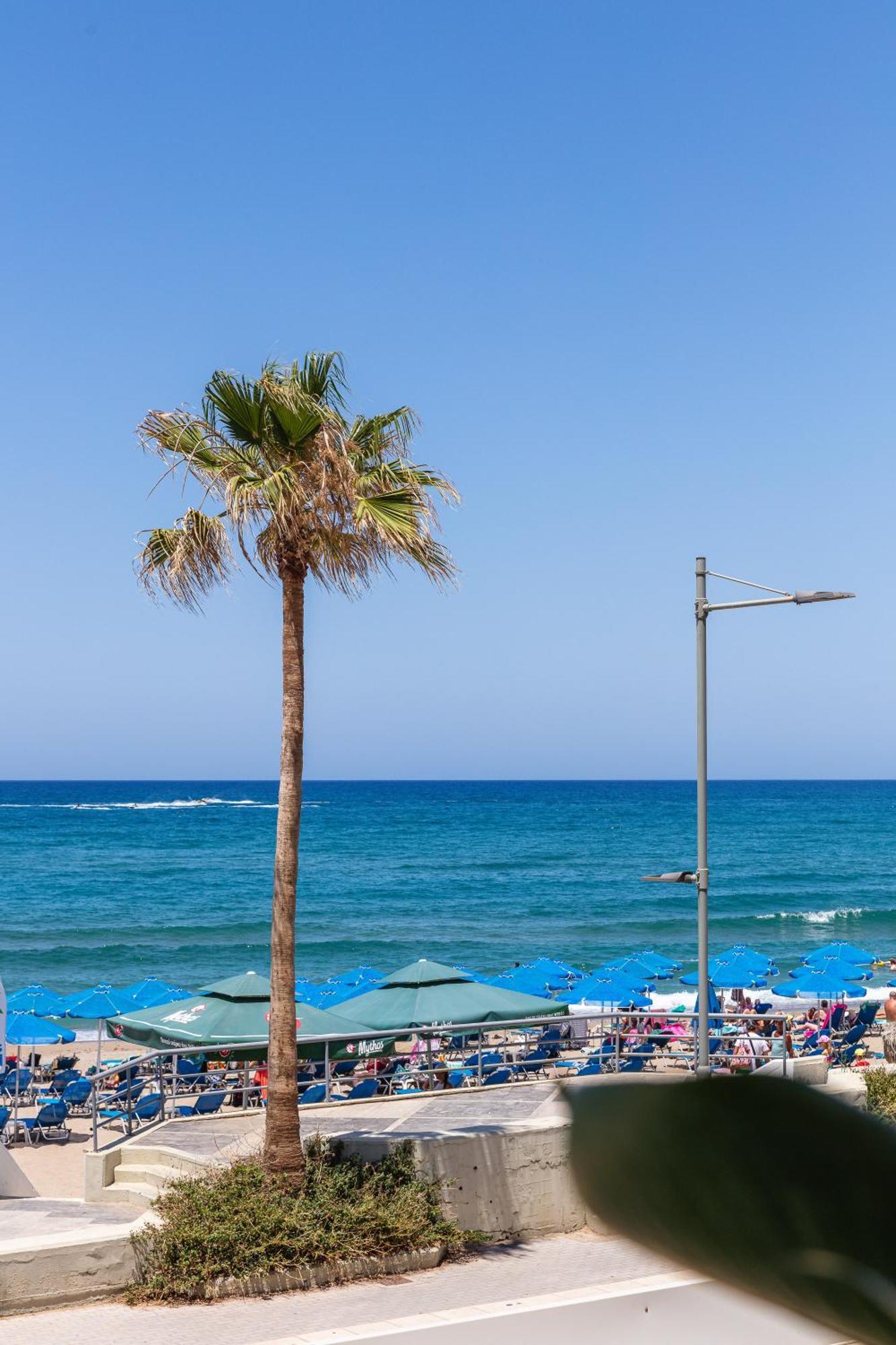 La Vie En Mer Apartments Rethymno Exterior foto