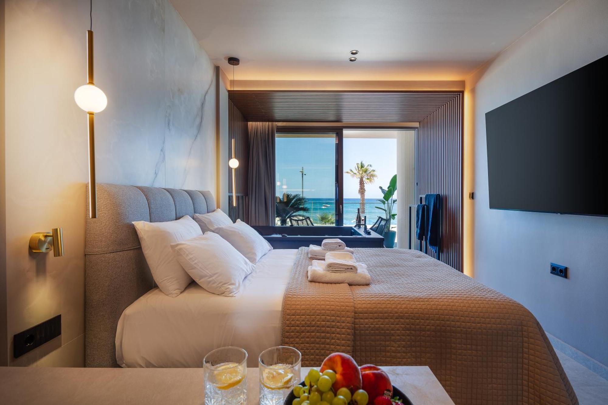 La Vie En Mer Apartments Rethymno Exterior foto